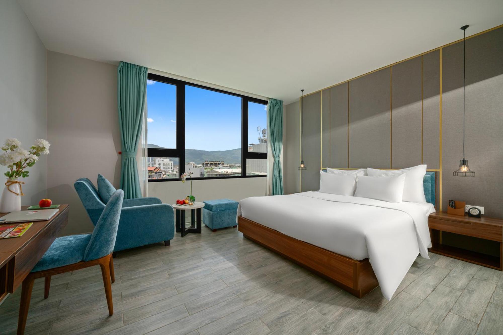 Lupin Boutique Hotel Danang Exterior foto