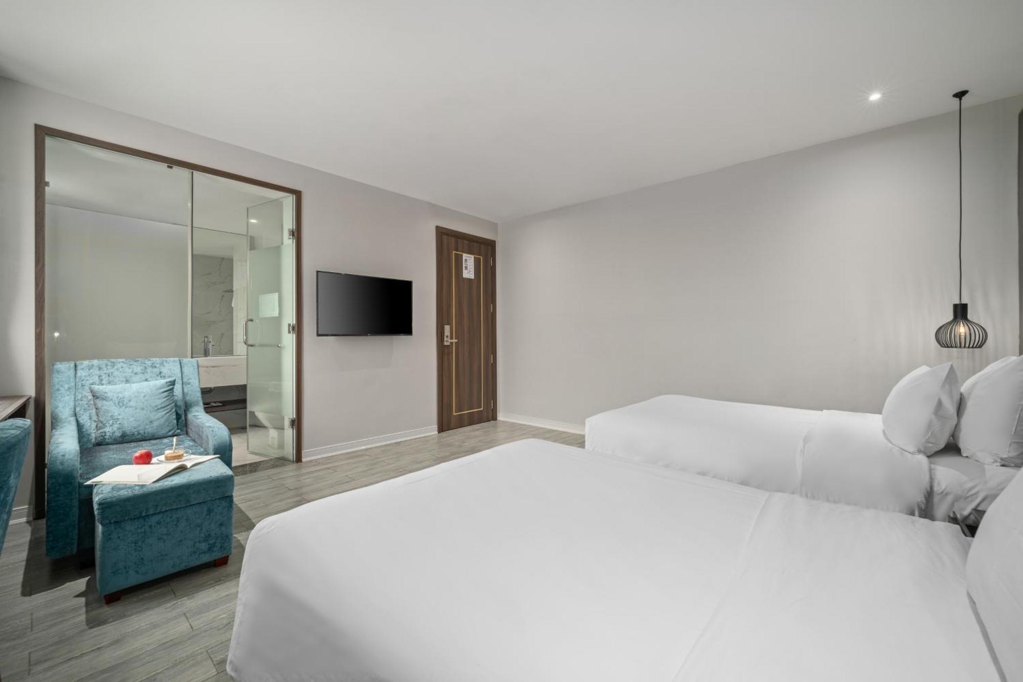 Lupin Boutique Hotel Danang Exterior foto