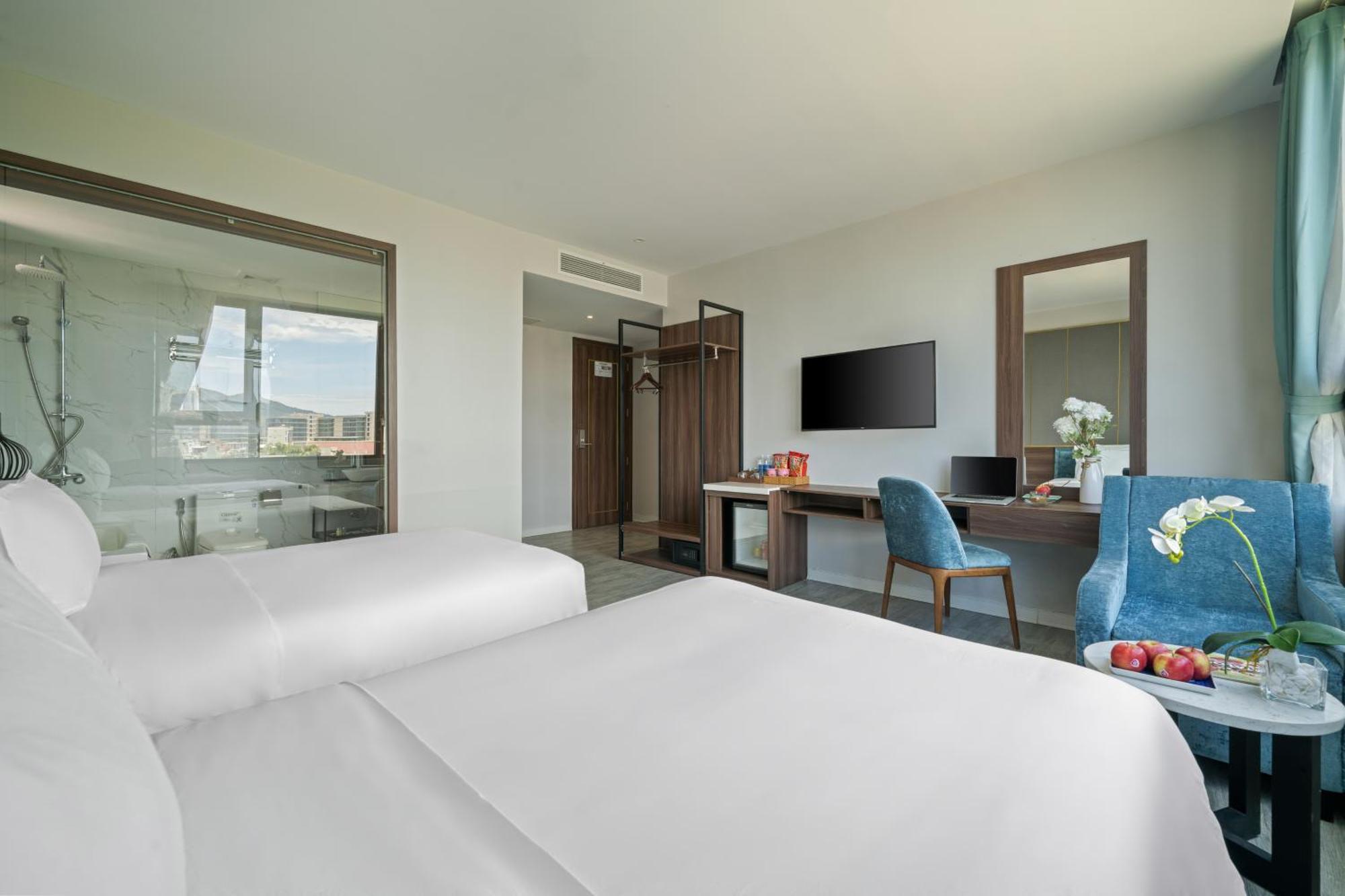 Lupin Boutique Hotel Danang Exterior foto