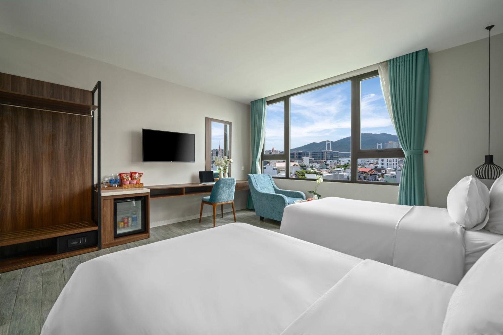 Lupin Boutique Hotel Danang Exterior foto